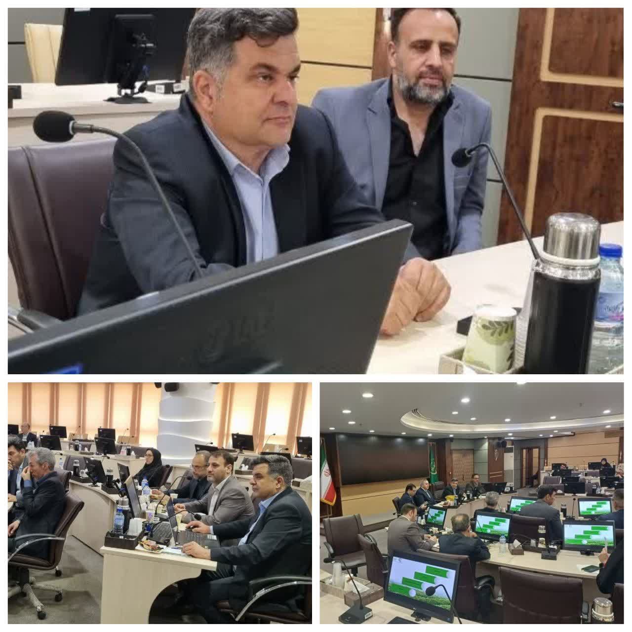 رویداد تقویت کشاورزی قراردادی در حبوبات با نقش مؤثر انجمن ارگانیک