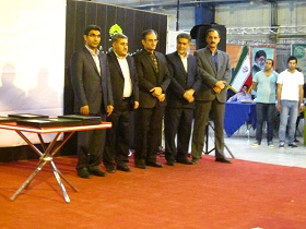 ioaksh مراسم اختتامیه اولین  نمایشگاه  ملی  عرضه محصولات  کشاورزی ارگانیک، سالم و طبیعی در  استان کرمانشاه